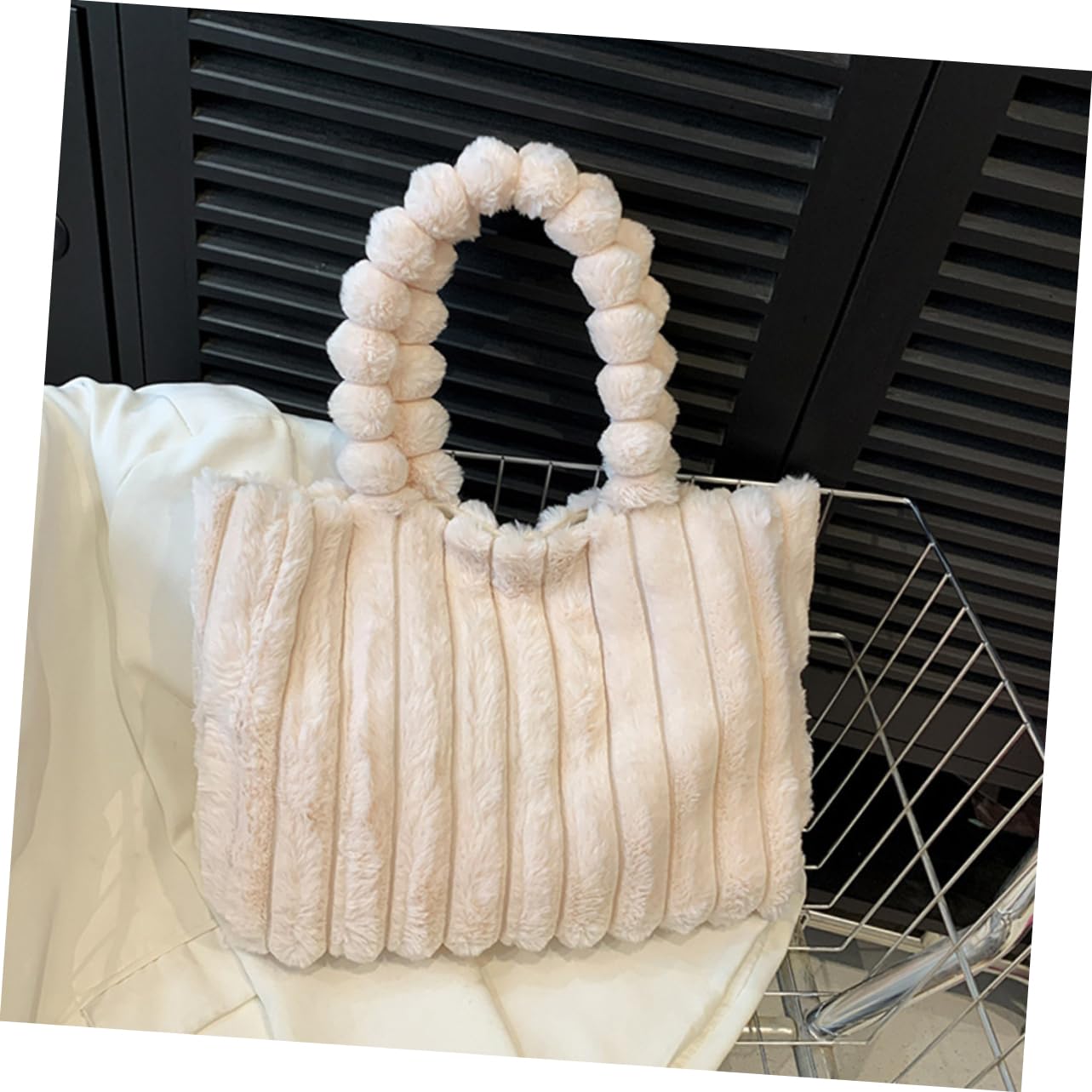 Bolso Ligero para Mujer Gran Capacidad Compartimentos de Felpa y Multipropósito y Estilo Delicado Adecuado para Uso de Viaje