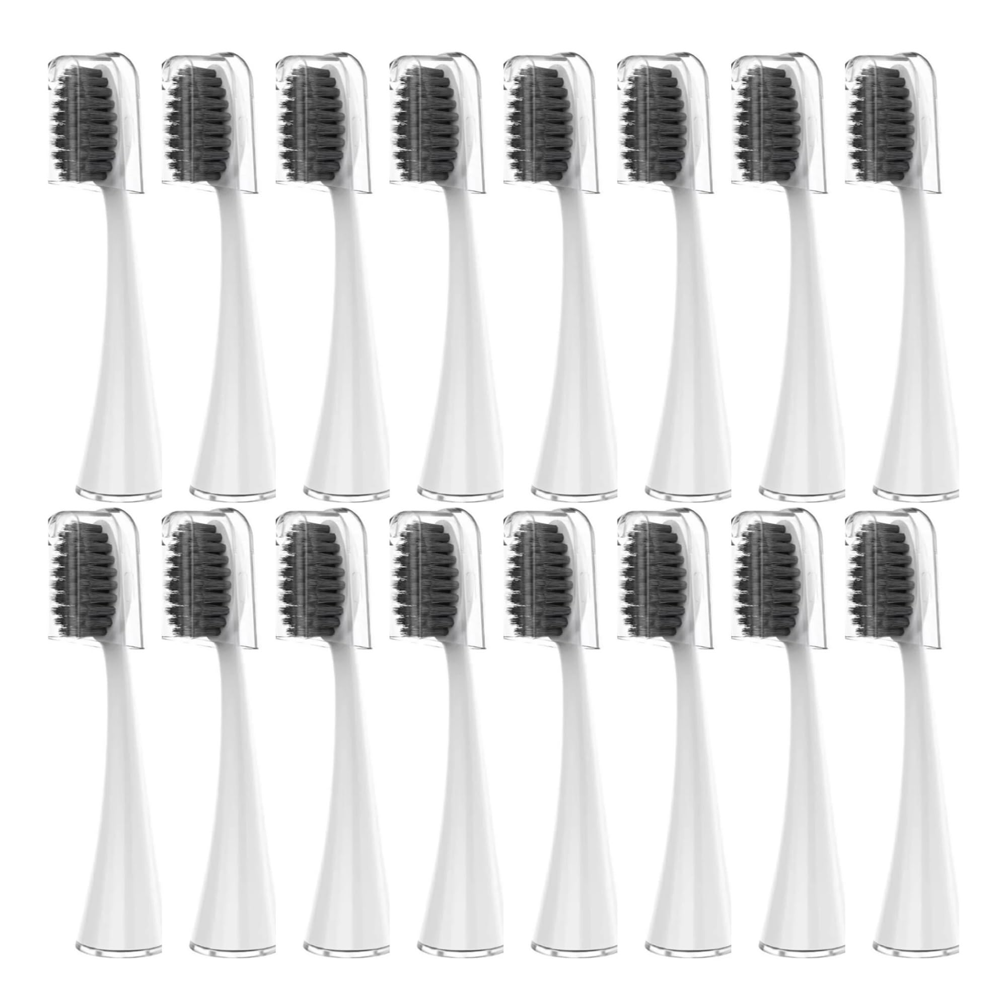 Compatible con cabezales de cepillo dientes repuesto SG-540(16WHITE)