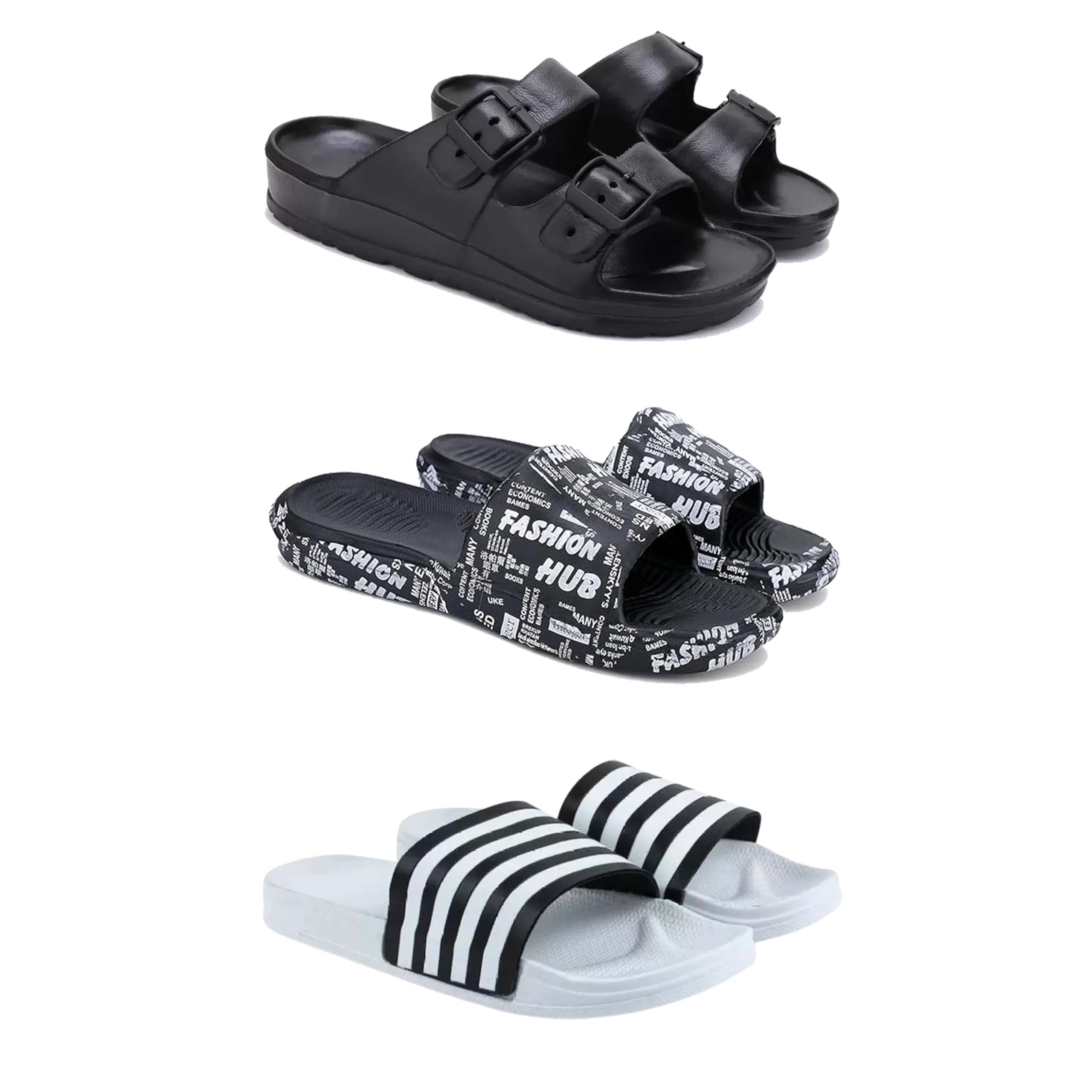 sandal for Men's,slip-ons, casaul sandals for Men'sGRP-SAN-(3-COMBO)-3115-3103-3026-image-40