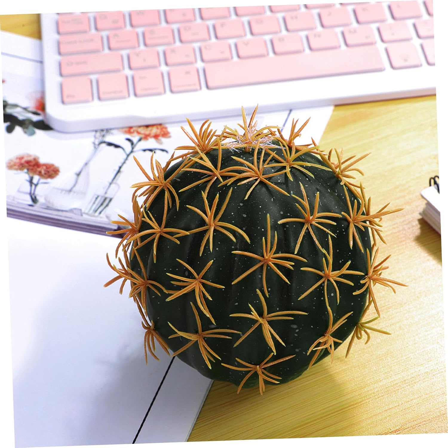 PRETYZOOM 2pcs Antenna Balls for Cars Car Antenna Topper Decorative Auto Accessory for Vehicle Roof and Mirror Lightweight