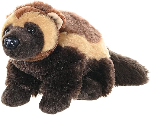 Miniatura 3 de Wild Republic Wolverine - Peluche de peluche, regalo para niños, 12 pulgadas, multicolor