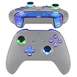 eXtremeRate Chameleon Classical Symbols Bumpers Triggers Dpad Thumbsticks Start Back ABXY Buttons Multi-Colors Luminated DTFS (DTF 2.0) LED Kit for Xbox One S/X Controller - Controller NOT Included