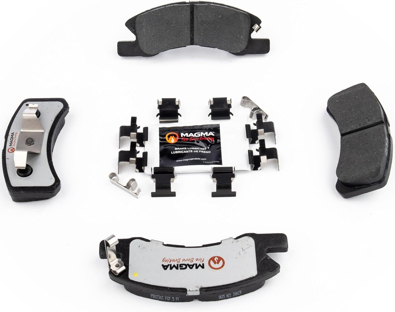 MAGMA Fire Born Braking PSD1731C Ceramic Brake Pads