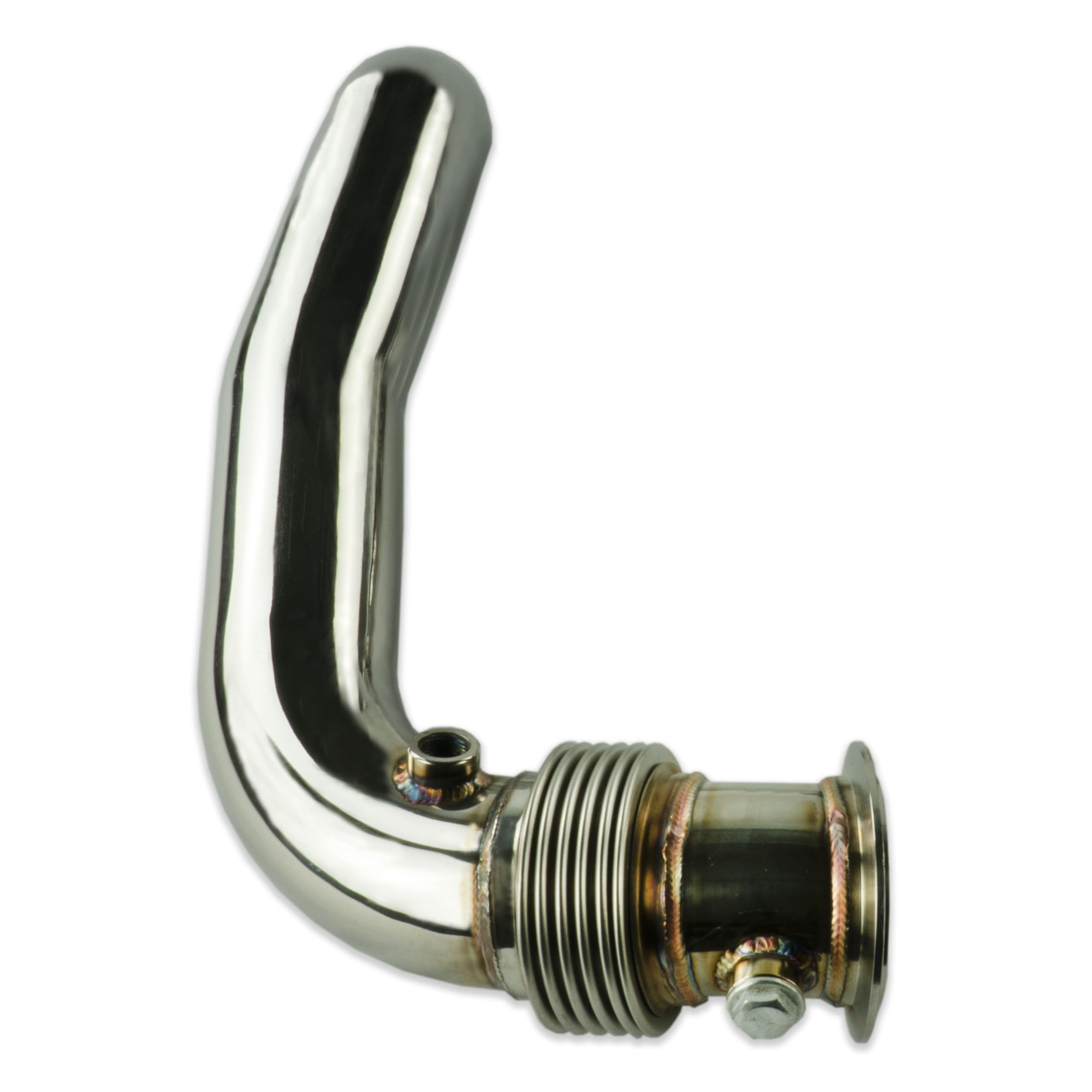 fmic.eu PERFORMANCE Downpipe para BMW F15 F85 x5 50ix M S63R S63T 2012-2017 escape turbo acero inoxidable alto fluj