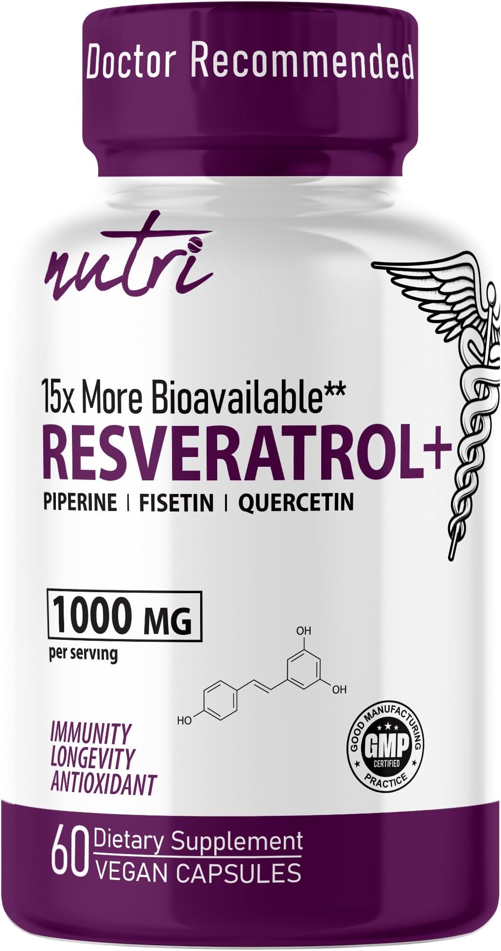 Resveratrol 1000mg