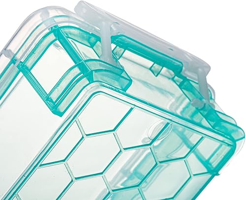 Miniatura 5 de Nicunom Paquete de 8 cajas de plástico para lápices, cajas de lápices de gran capacidad, estuche para lápices para niños, caja de lápices con tapa