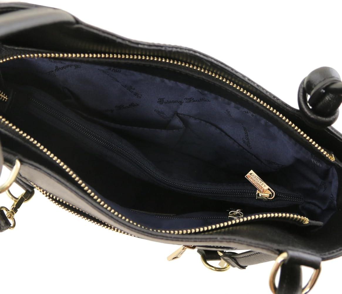 Tuscany Leather Patty - Bolso De Señora En Piel Saffiano Convertible En