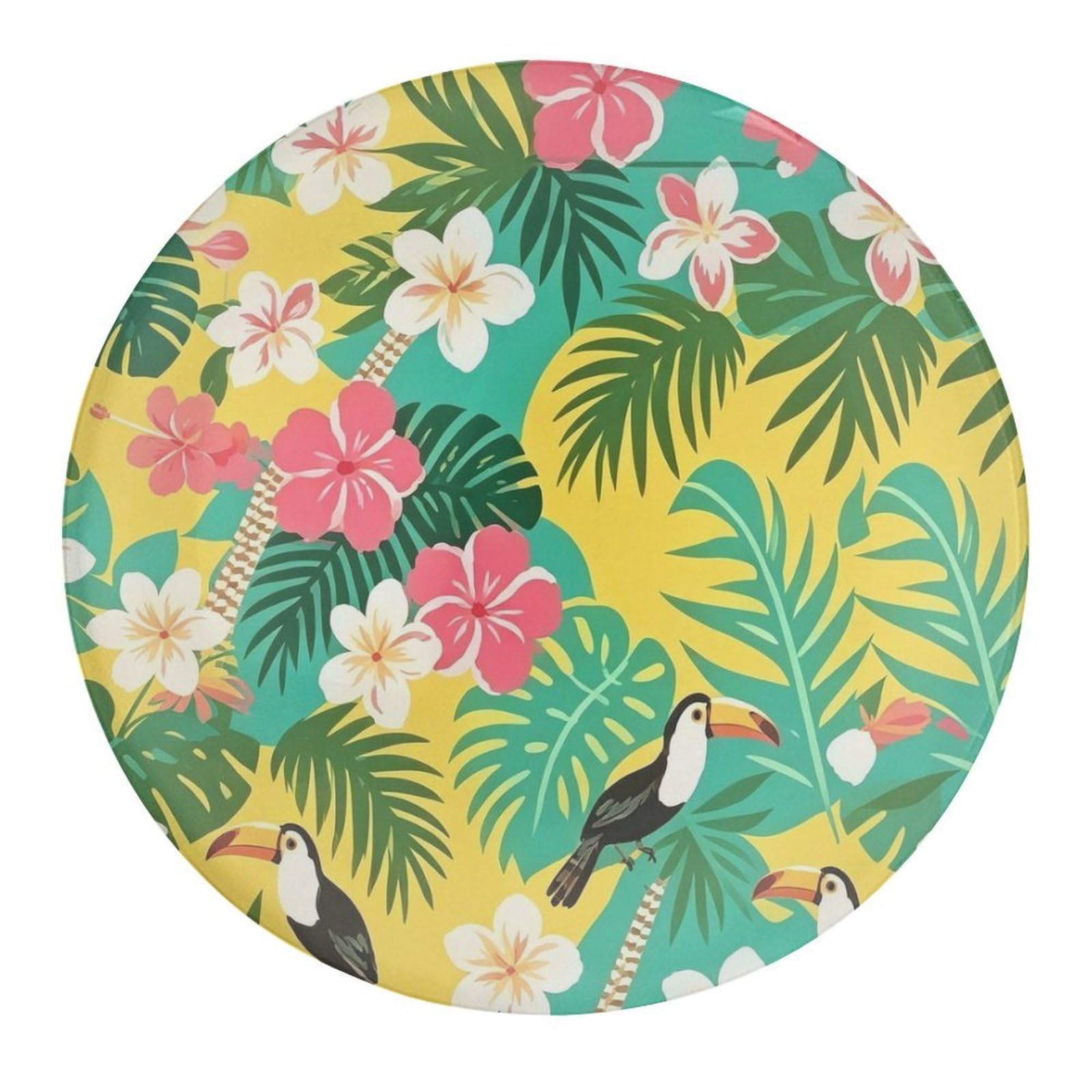 Fekiloot Style Hawaii Refrigerator Magnet Fridge Magnet4 Pcs