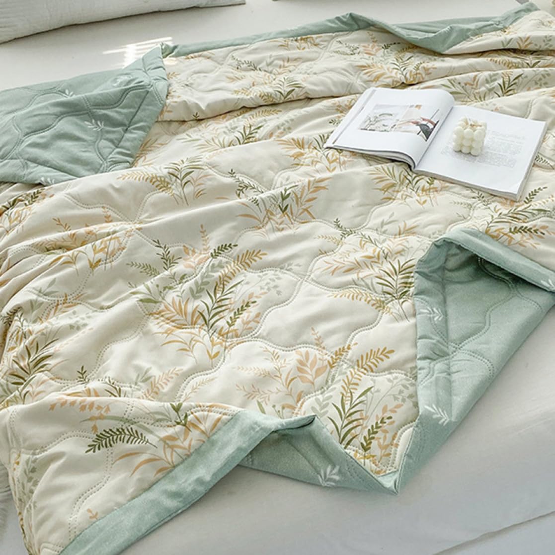 Amazon｜SCTX 綿100% 肌掛け布団 シングル 150*200cm コ綿100