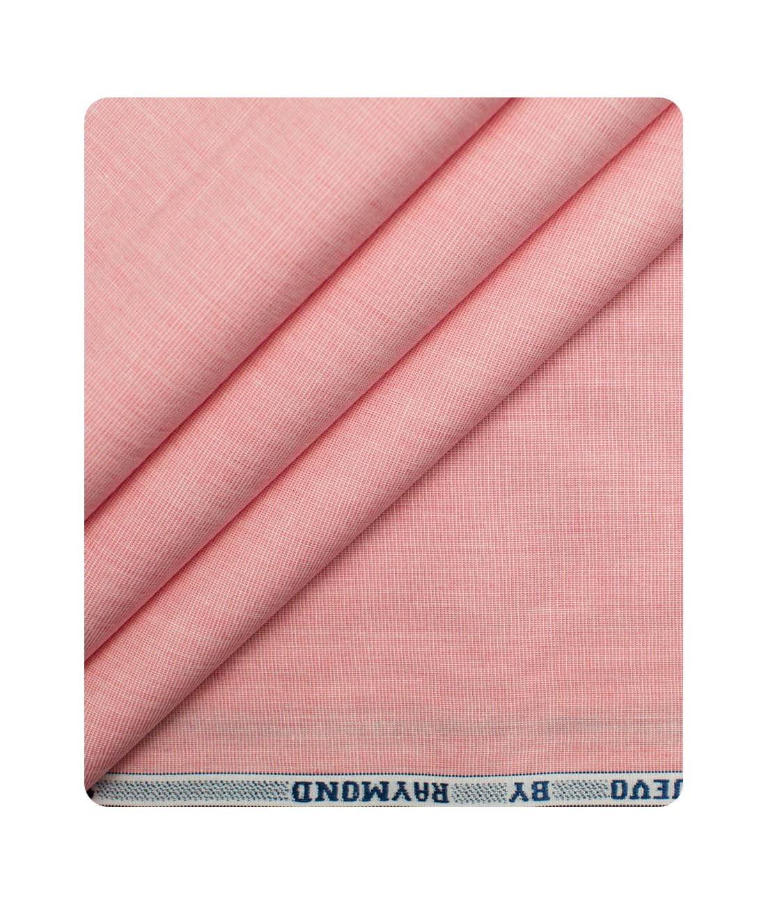 raymond Men's Premium Cotton Solids 1.70 Meter Unstitched Shirting Fabric (Peach)-picture-14