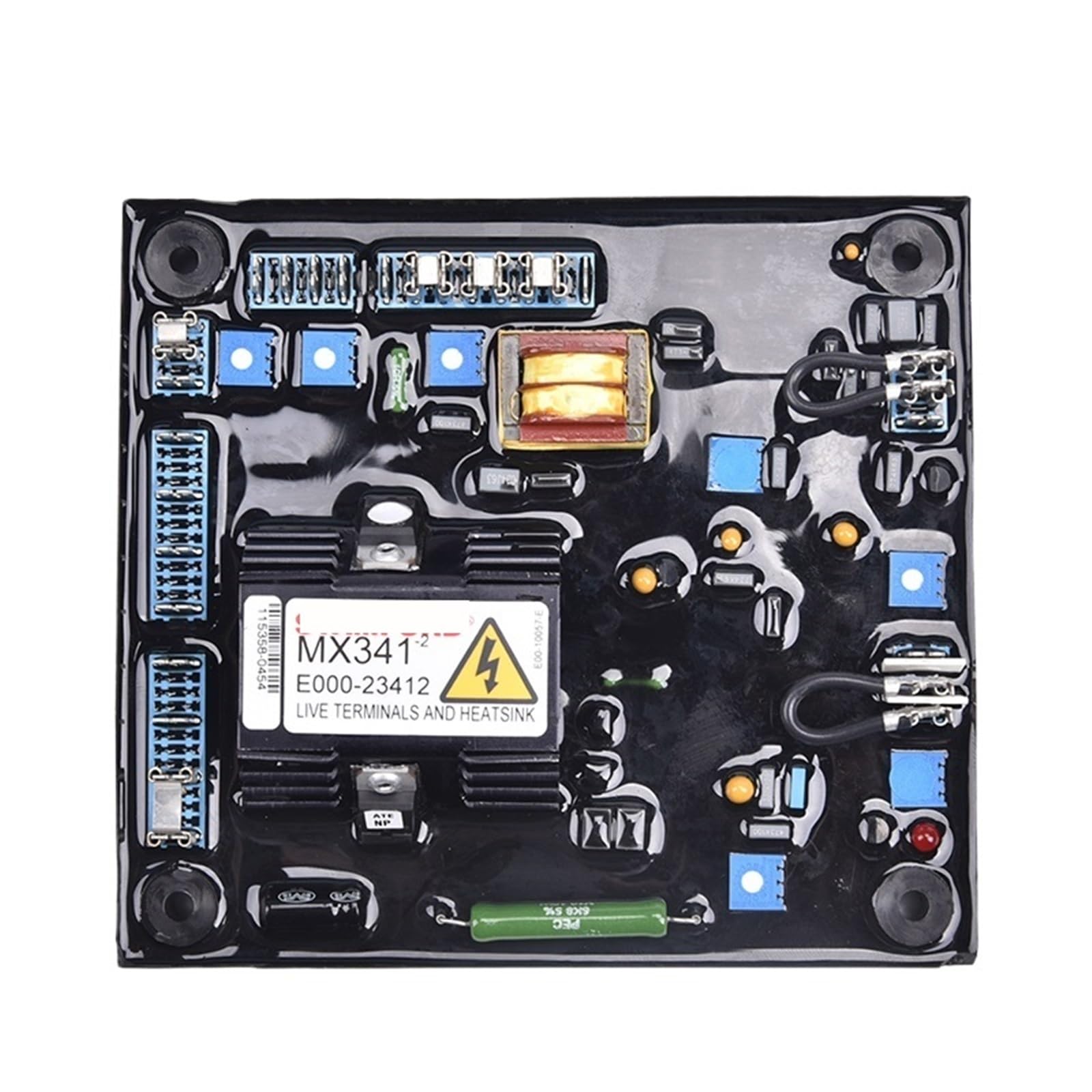 0P7BR328B 1pcs MX341 AVR Generator Automatic Voltage Stabilizing Controller Diesel Parts and Accessories