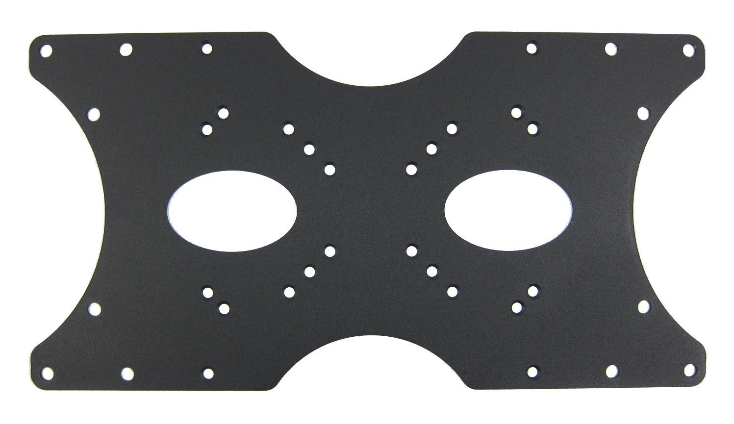 Mount Plus 201D VESA Monitor and TV Mount Extender Conversion Kit 100x100 200x200 Convert to 400 x 200