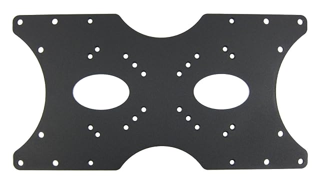 Mount Plus 201D VESA Monitor and TV Mount Extender Conversion Kit 100x100 200x200 Convert to 400 x 200