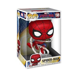 Funko Pop! Jumbo: Spider-Man – Spider-Man - Les Beatles, Paul McCartney, John Lennon, RIngo Starr, George Harrison