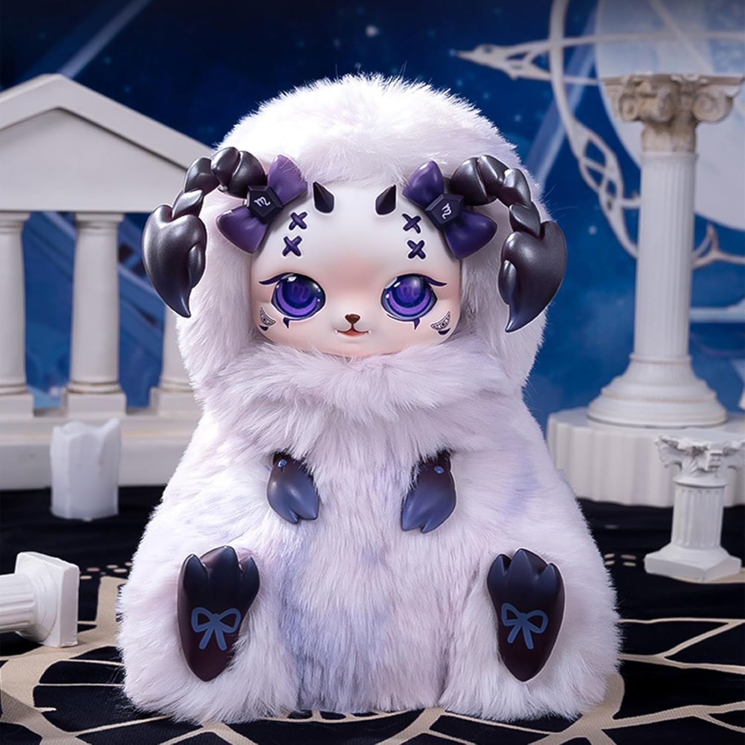 CALEMBOU Plush Blind Box, 8.6 Inches Cute Constellation Mobostar Whispers Woods Series Plush Blind Box Doll, Collectable Plush Toys for Birthday Gifts (1PC) - Image 5