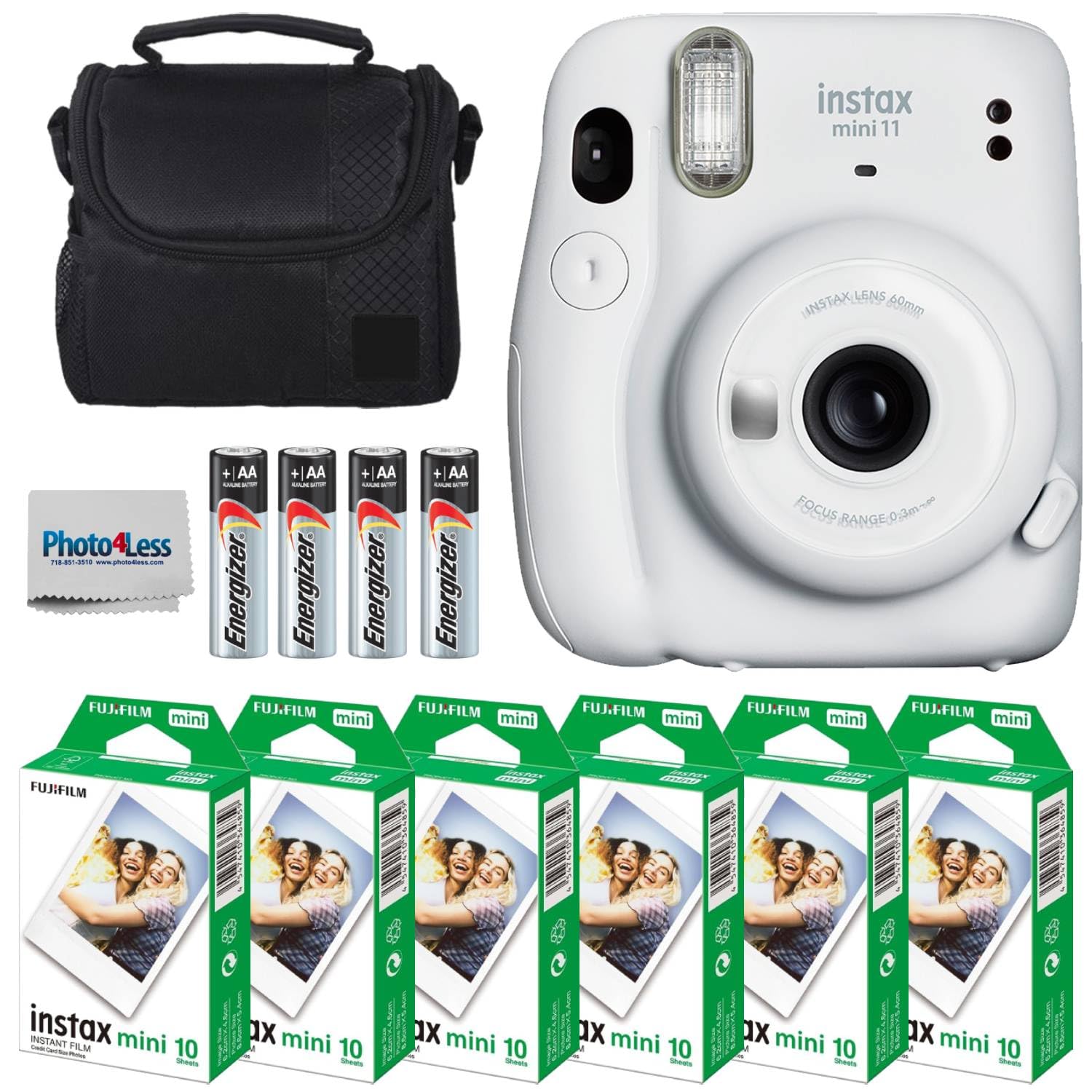 Fujifilm Instax Mini 11 Instant Camera + 3 Packs Fujifi | B2B