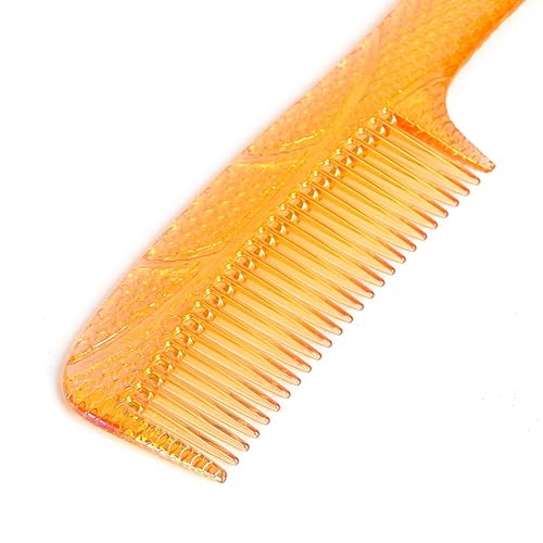 Miniatura 4 de CANDYBRUSH Wide Tooth Comb for Women Curly Hair Wet Comb Detangling Girls Long Short Thick Fine Hair Curls Fashion Styling Tool Golden Large