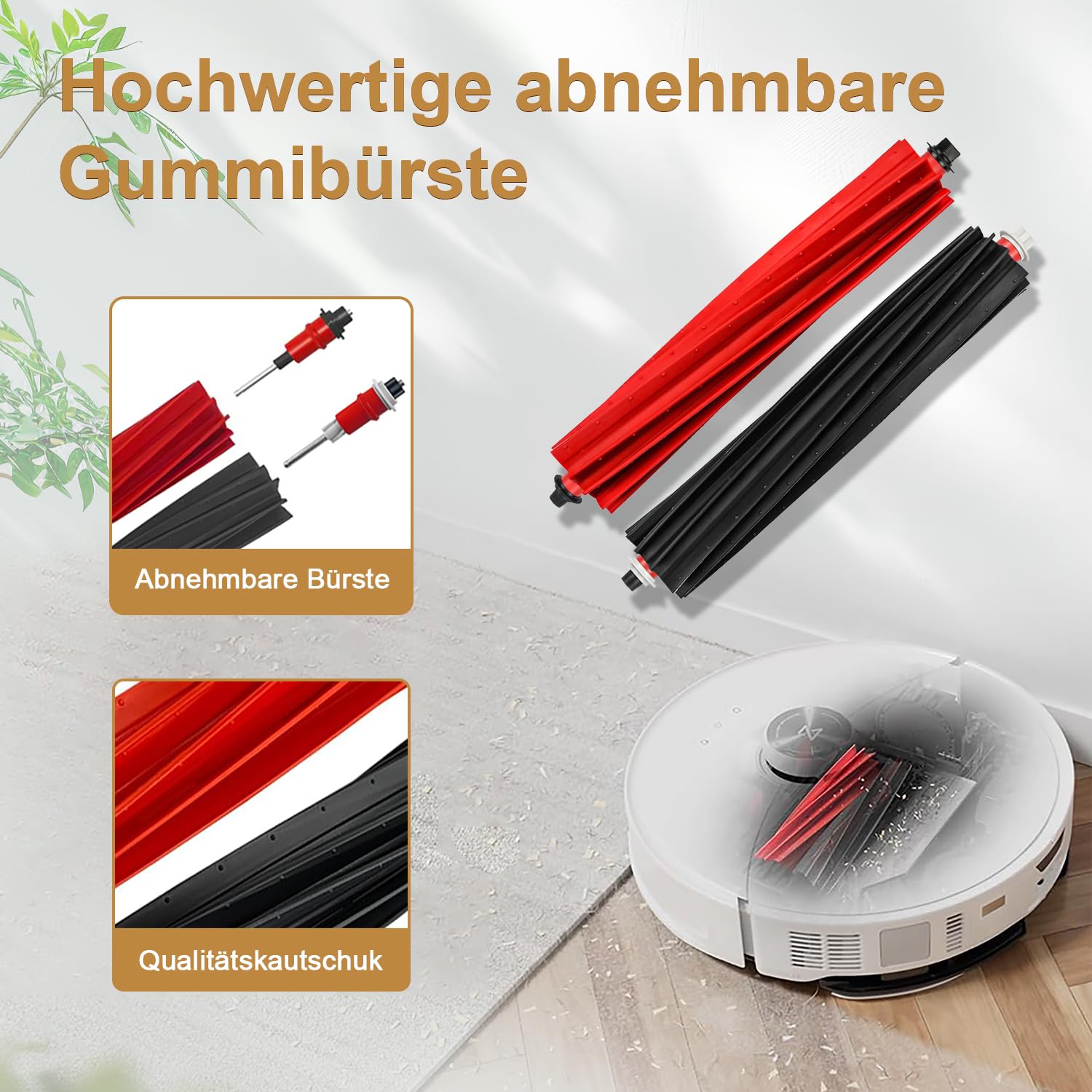 Chuancheng - Spazzola a rullo, ricambi numero 970135-01, 970100-05 per aspirapolvere Dyson V11 Absolute, V11 Animal, SV14