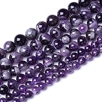 Vista 62 de 45 cuentas de piedra calcedonia verde natural de 0.315 pulgadas (0.315 in) para hacer joyas, pulseras, collares y fabricación de joyas, 15 pulgadas