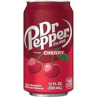 Vista 6 de DR PEPPER - CEREZA, 12 onzas, paquete de 12