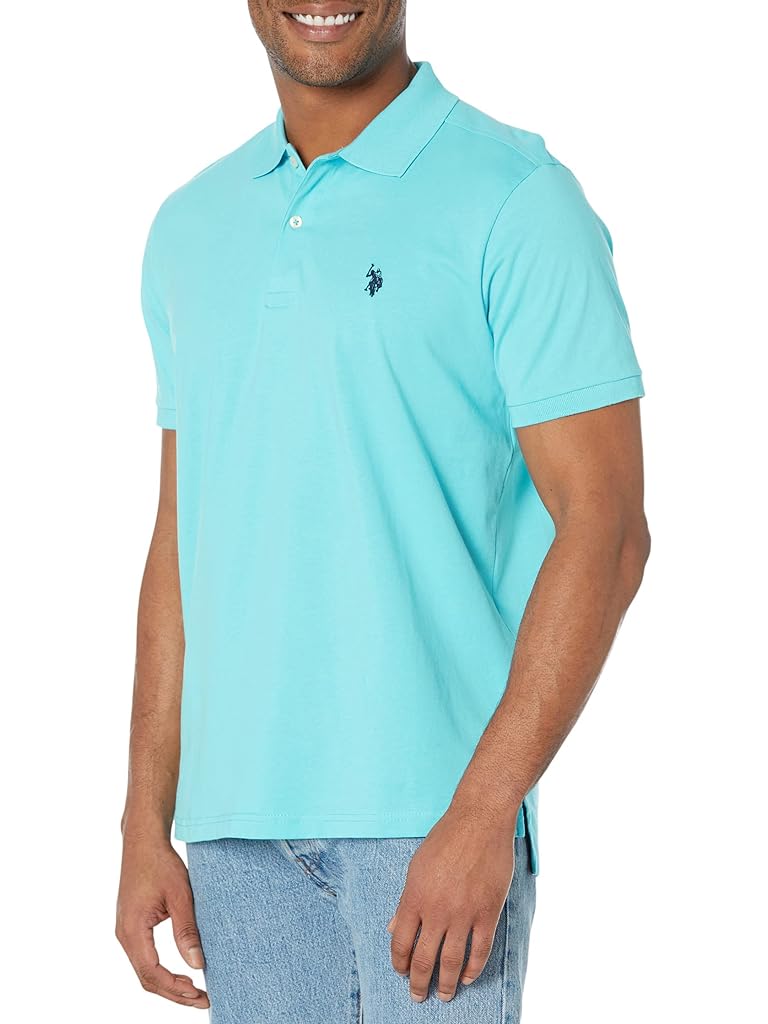 U.S. POLO ASSN. Solid Jersey Polo Shirt