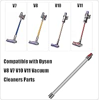 Italdos Teleszkópos Cső Dyson V11 V10 V15 V8 V7 Kompatibilis 73cm Ezüst 2