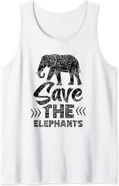 Save the Elephants T-Shirt