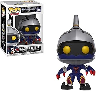 Funko Pop Disney: Kingdom Hearts 3 - Soldier Heartless Collectible Figure, Multicolor