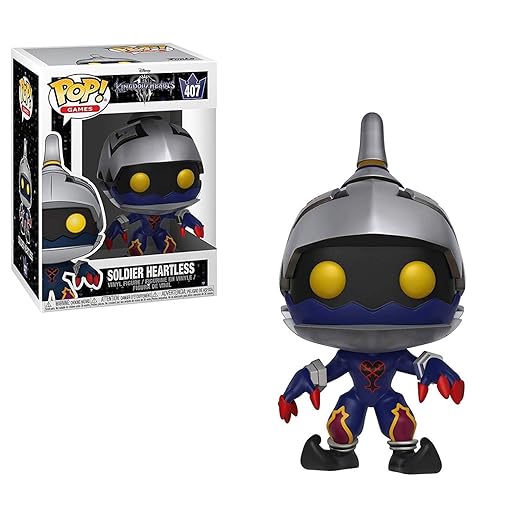 Funko Pop Disney: Kingdom Hearts 3 - Soldier Heartless Collectible Figure, Multicolor