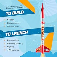 Vista 4 de Set de lanzamiento de cohete Cox 1478, de Estes, Flash, 1