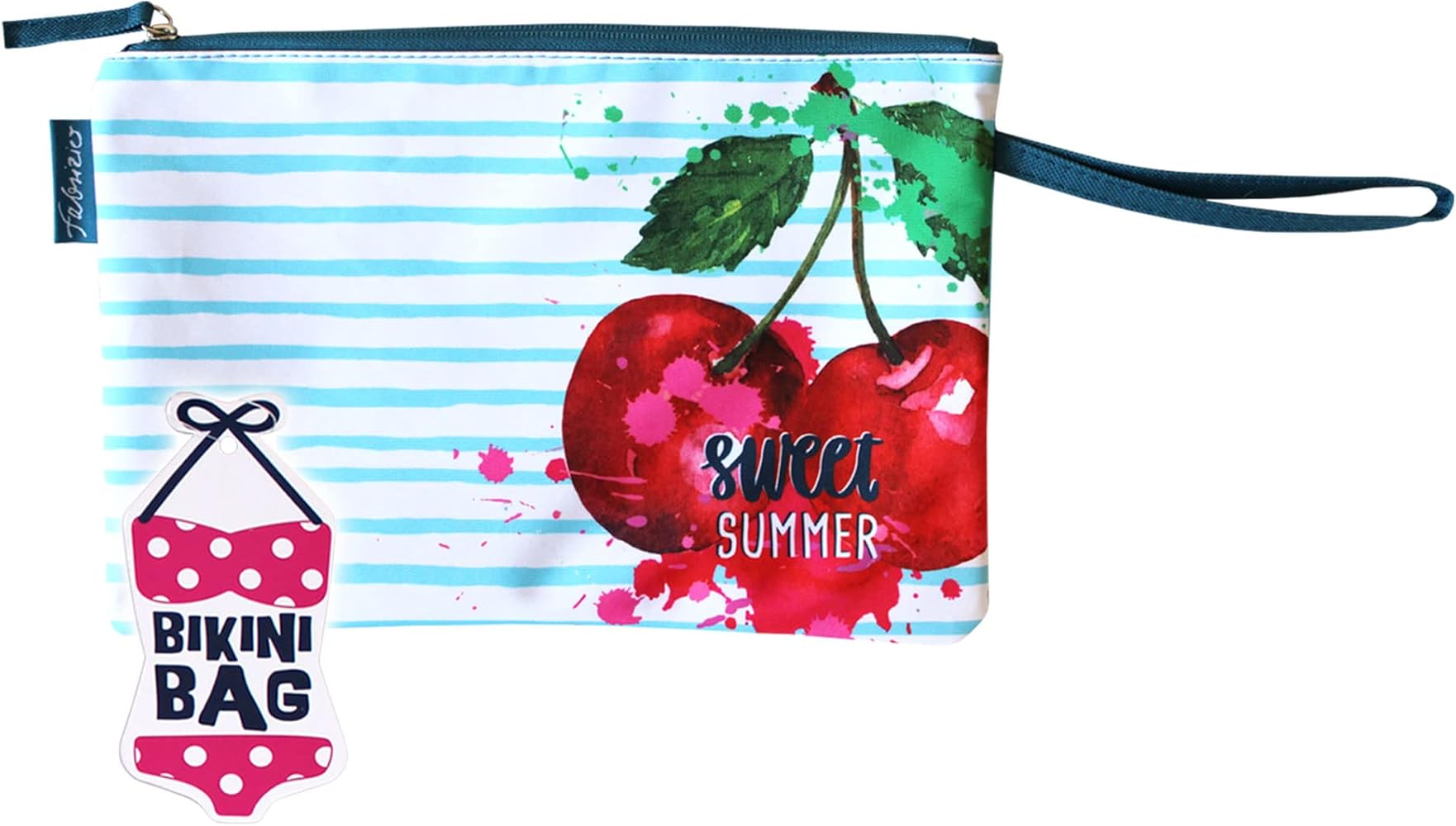 FUIPVGI 2 Stuks Waterdichte Nat/Droog Tassen - 28x30 Cm, Geel, Voor Zwemkleding En Babyspullen