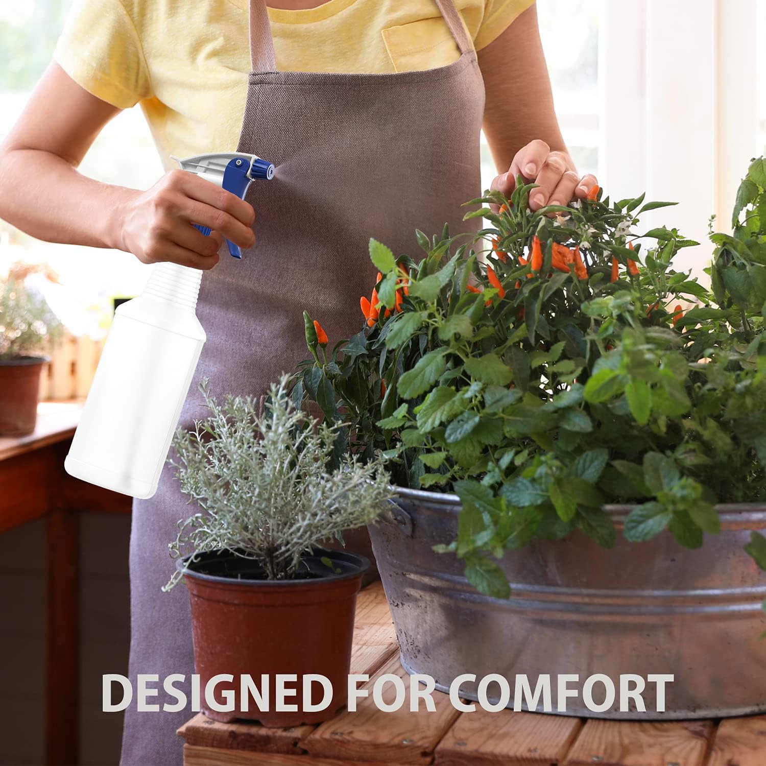 🔥 Flash Sale Bar5F Plastic Spray Bottle, 16 Ounce | Leak-Proof, Empty, Refillable, Heavy Duty Sprayer | Red/White T-Series Fully Adjustable | Water Plants, Cleaning Solutions, Hair Mist (1) Flash Deals - 50% OFF Bar5F Plastic Spray Bottle, 16 Ounce | Leak-Proof, Empty, Refillable, Heavy Duty Sprayer | Red/White T-Series Fully Adjustable | Water Plants, Cleaning Solutions, Hair Mist (1)