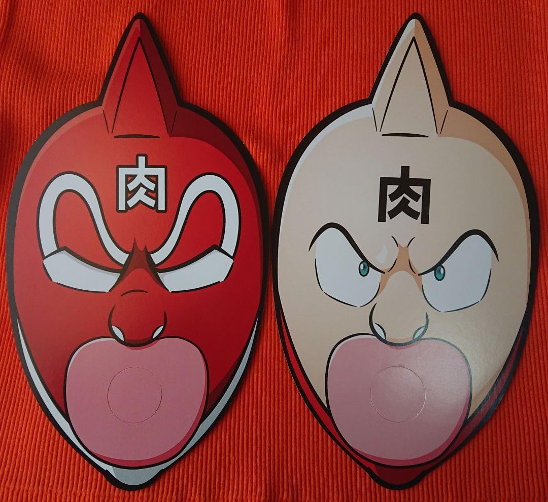 Amazon.co.jp: キン肉マン 缶バッジ メタルアートバッジ 肉45th