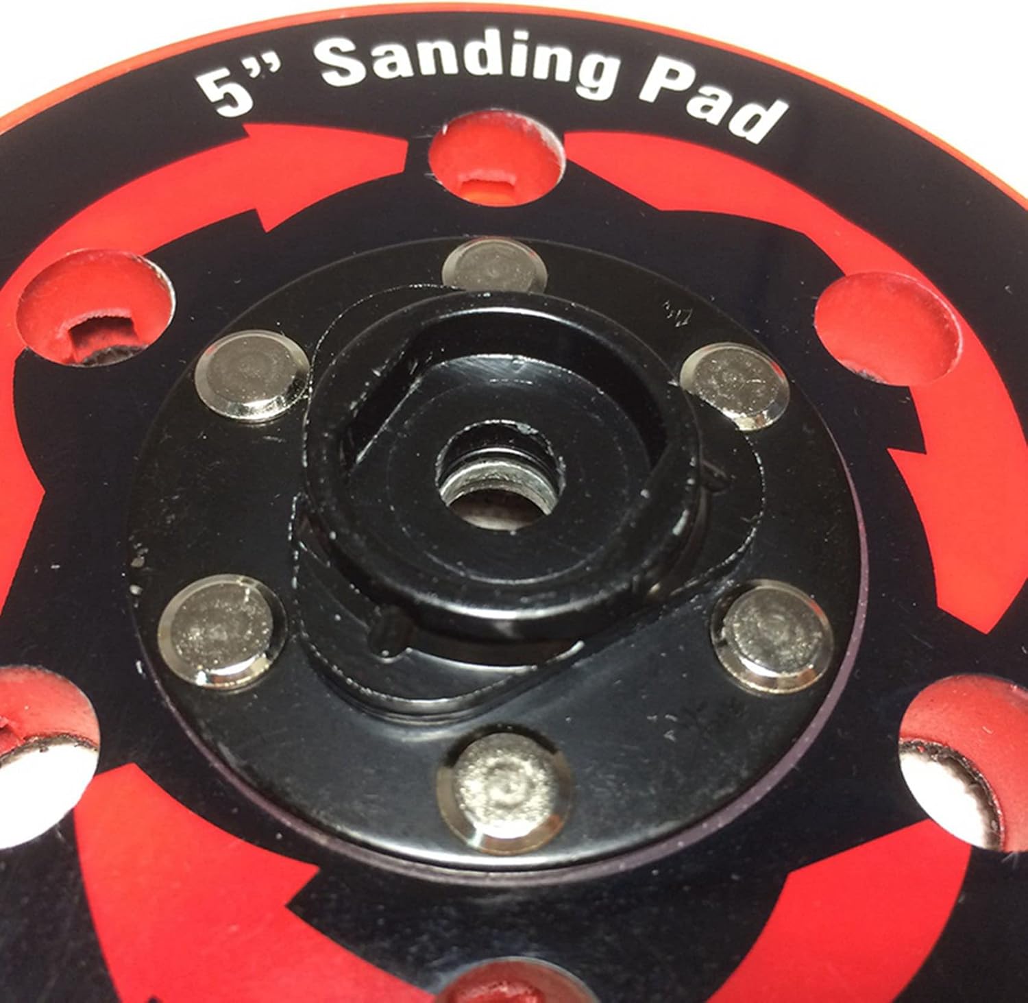 10X Sanding Pad Backing Plate Back Holder for DAS-21E Partial Dual Action Polisher da Polisher 5 Inch