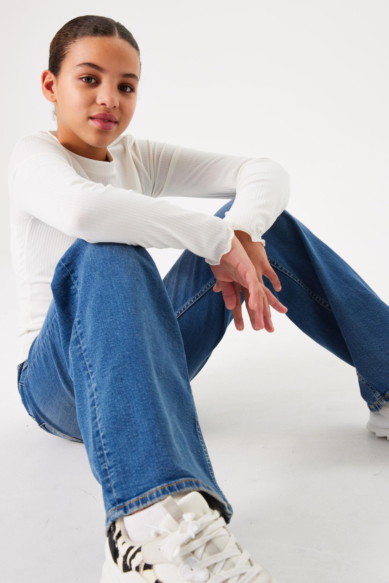GARCIA Mädchen Pants Denim Jeans