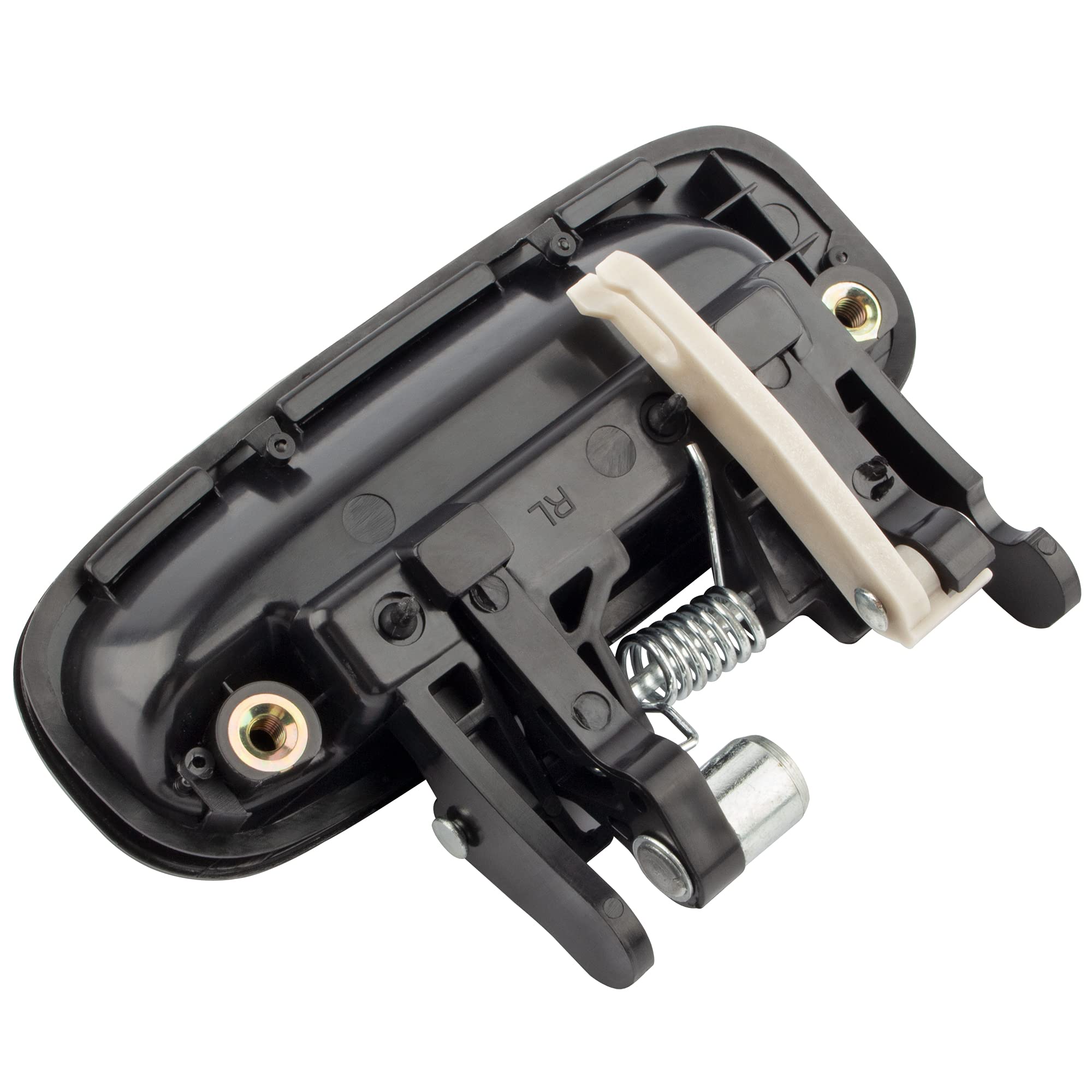 Black Exterior Door Handles 2PCS Front Outer Door Handle 69220