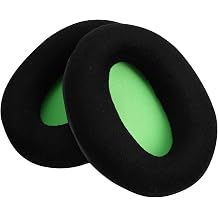 SHINEOFI 2pcs Headphone Sponge Cover Protective Sleeves for Gaming Headphones Compatible Earphone Covers Use during Gaming Sessions