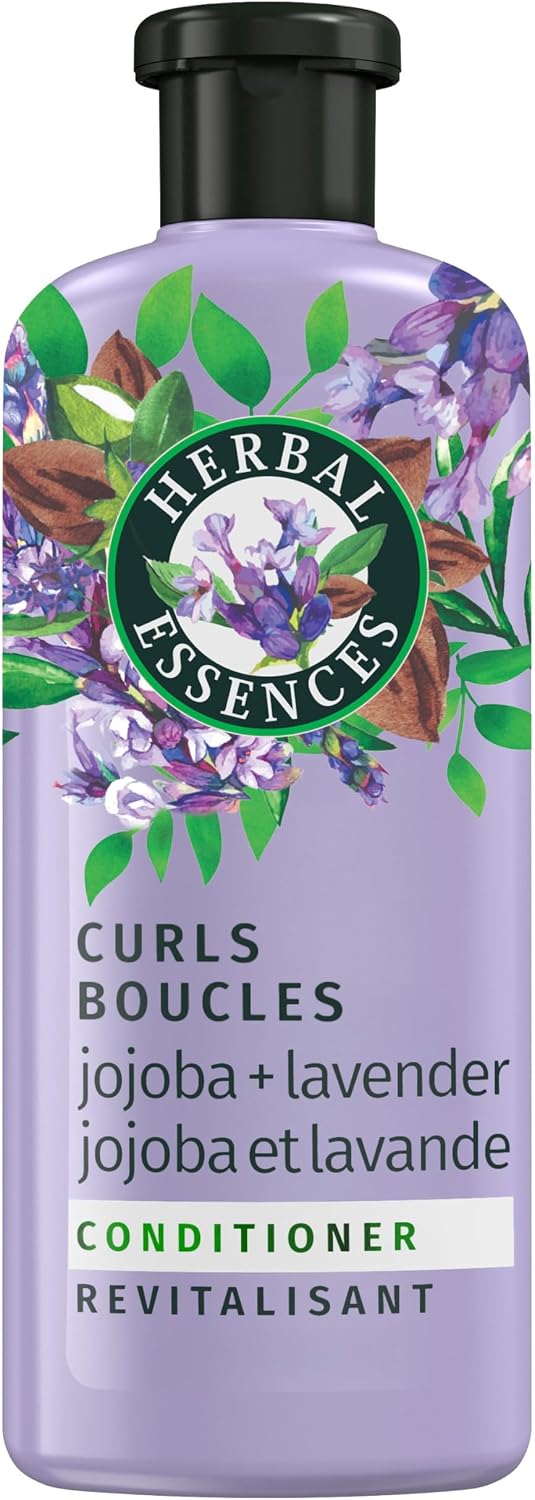 Herbal Essences Jojoba Oil & Lavender Curls Conditioner, 400 mL
