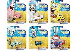 Spongebob Monster Truck 6-Pack Bundle