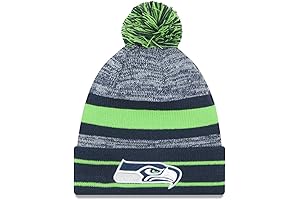 Official New Era Seahawks Beanie for Women