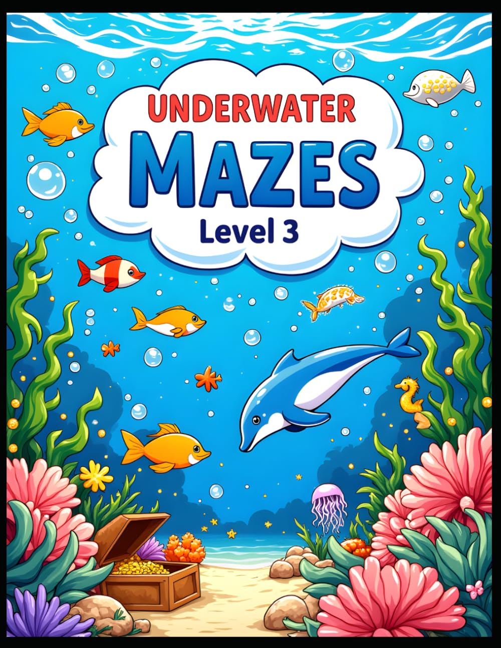Underwater Mazes – Level 3 (Hard)
