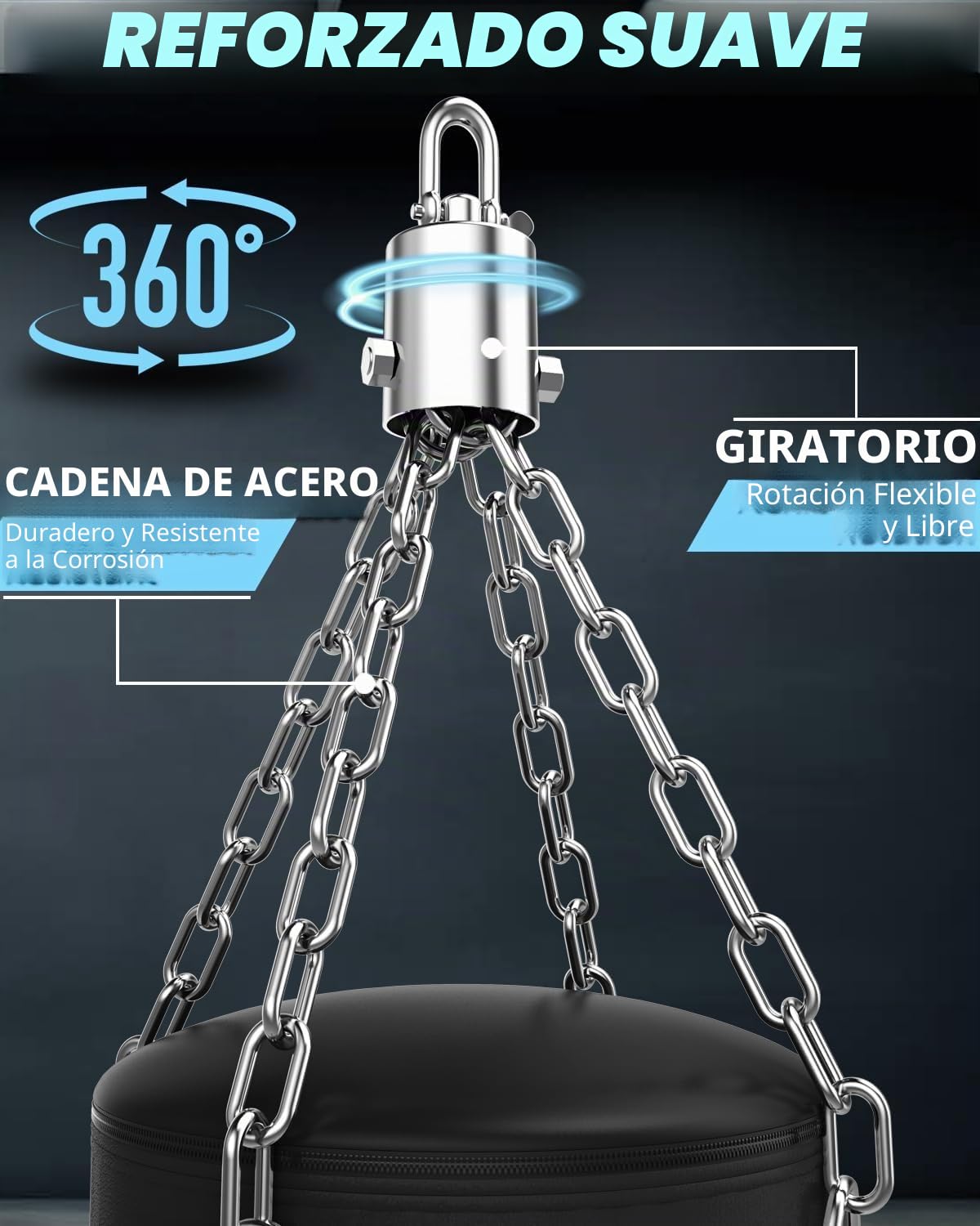 Saco de boxeo para adultos, juego de saco de boxeo pesado de poliuretano de 12 onzas, guantes para artes marciales mixtas, Muay Thai, kickboxing, gimnasio en casa, artes marciales (sin