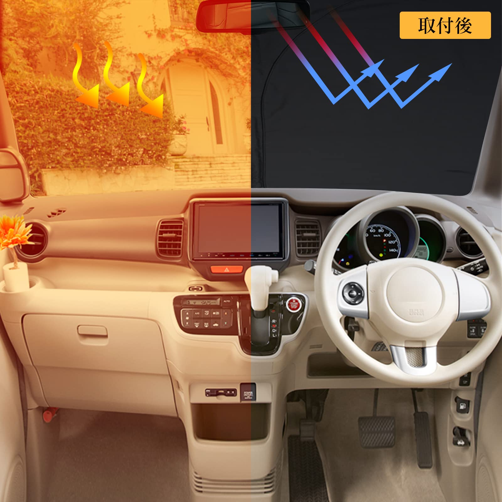 即日発送】ホンダN-Box android navi 2011-2017