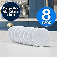 Vista 3 de Essential Values 8 Pack Cold Brew Coffee Filters - Replacement Coffee Filter Bags - Compatible with Toddy Cold Brew Maker