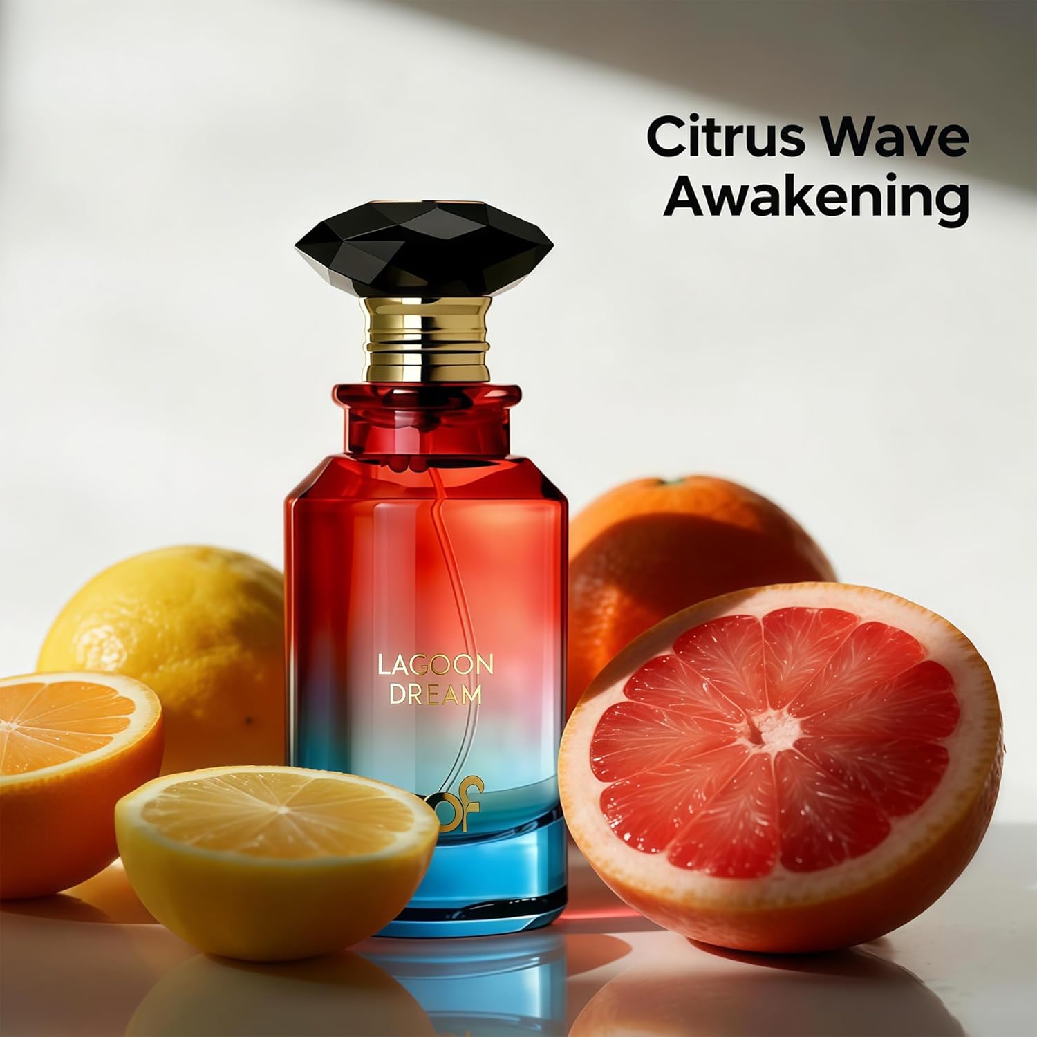 Lagoon Dream Unisex Cologne Eau de Parfum | 100ml Fresh Grapefruit & Neroli | Refined Cedarwood & Musk Fragrance | Long Lasting Unisex Scent Gift for Men and Women