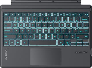 Inateck Keyboard for Surface Pro, Trackpad, Backlit