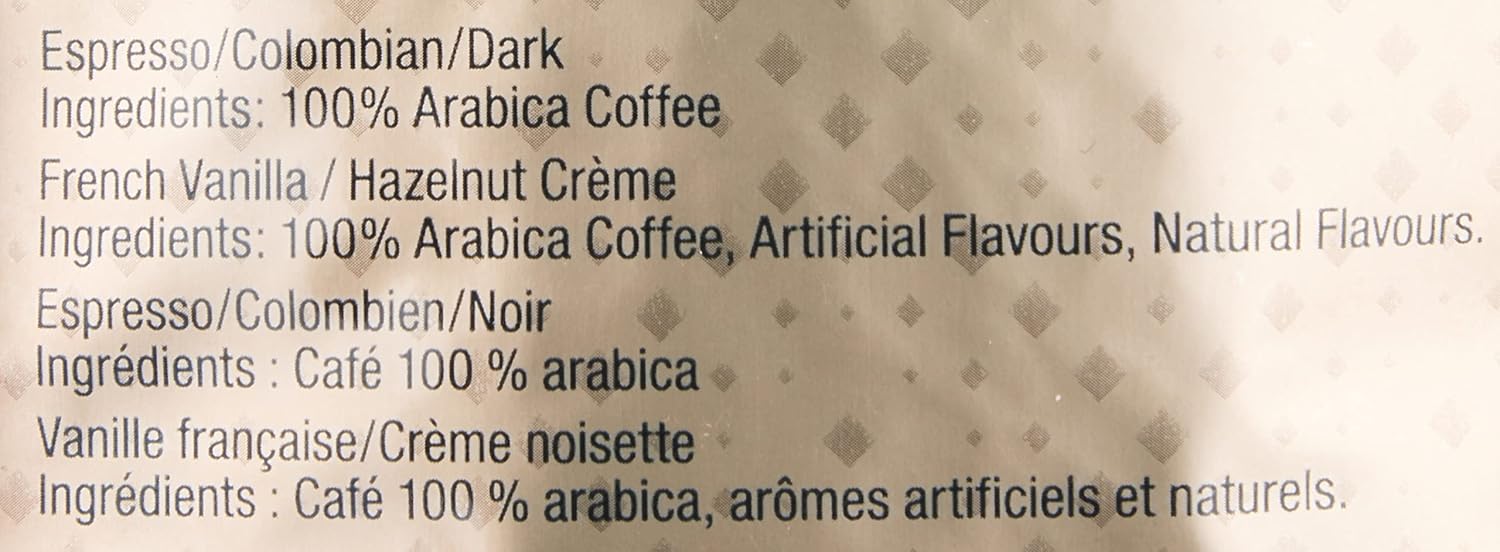 Melitta Espresso, BellaCrema, Dark Roast, Whole Coffee Beans, 2 Pound Bag