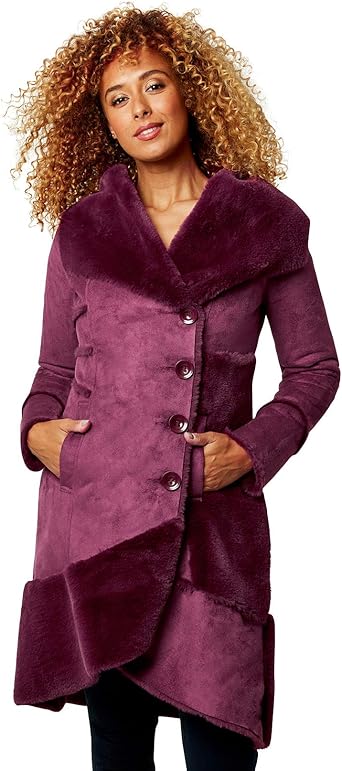 Womens button up coat Outlet