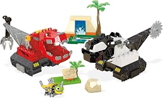 Mega Construx Dinotrux Crater Rumble