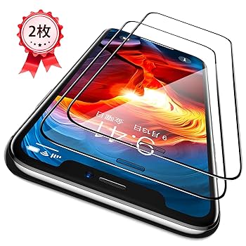 Amazon | CASEKOO iPhone 11 / iPhone XR 用 ガラスフィルム